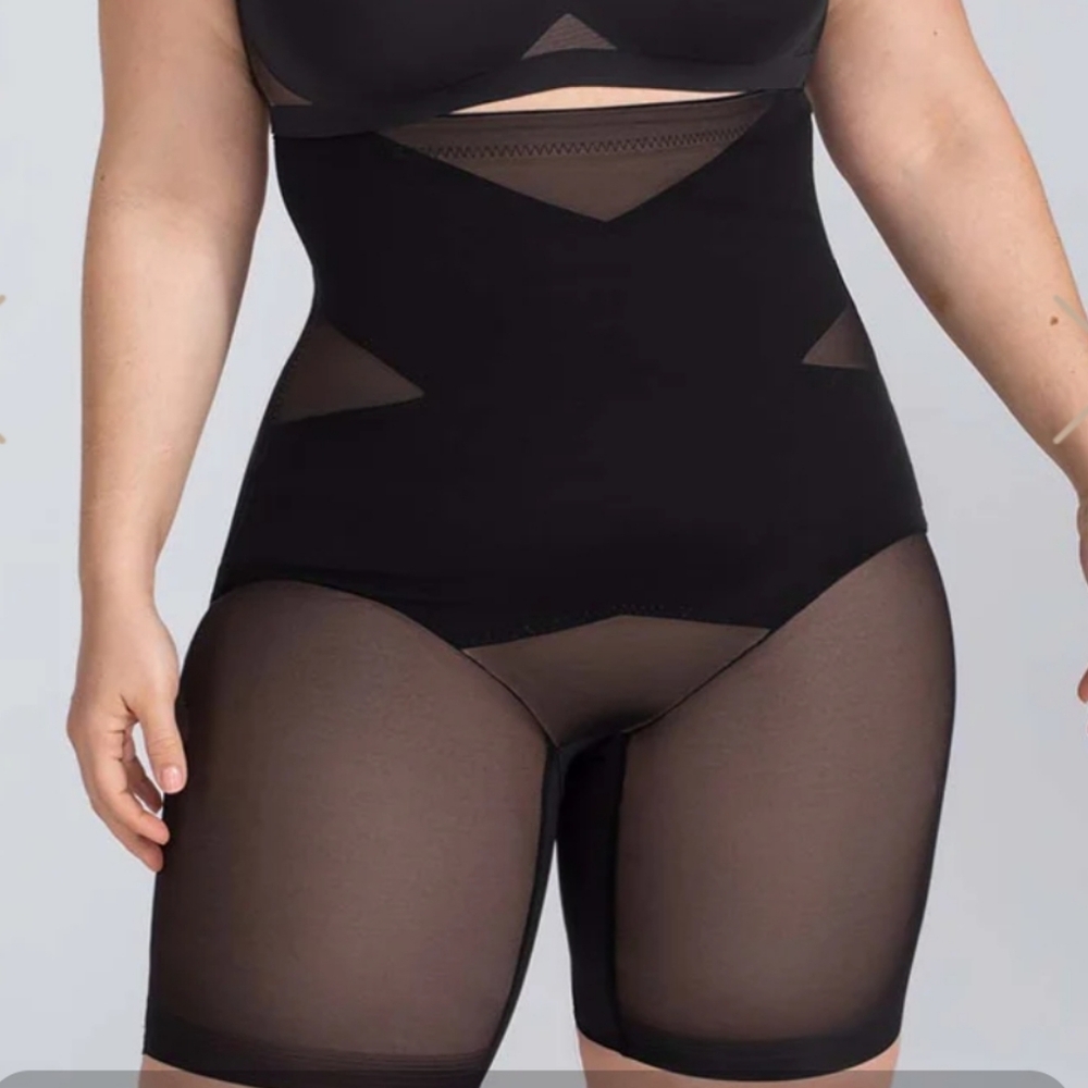 Honeylove super power shorts shapewear in black 3XL
